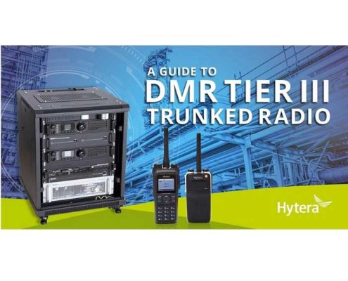 راهنمای رادیو ترانک DMR Tier III