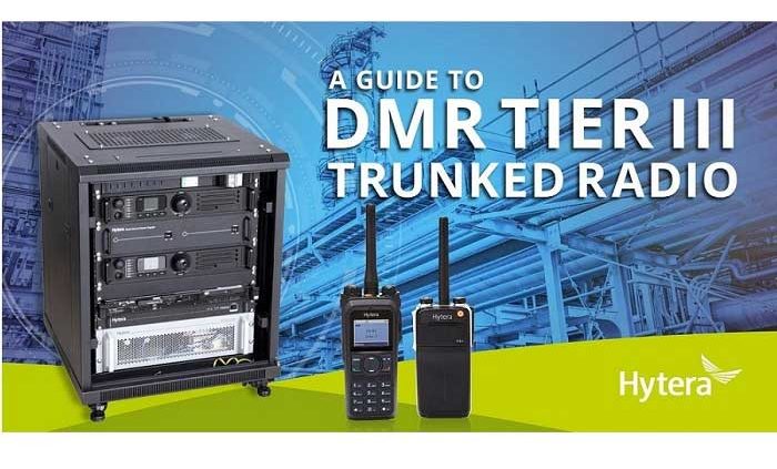 راهنمای رادیو ترانک DMR Tier III